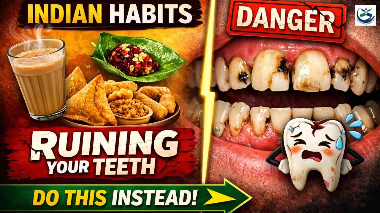 Common Indian Food Habits That Are Quietly Damaging Your Teeth: Chai, Paan, Snacks
