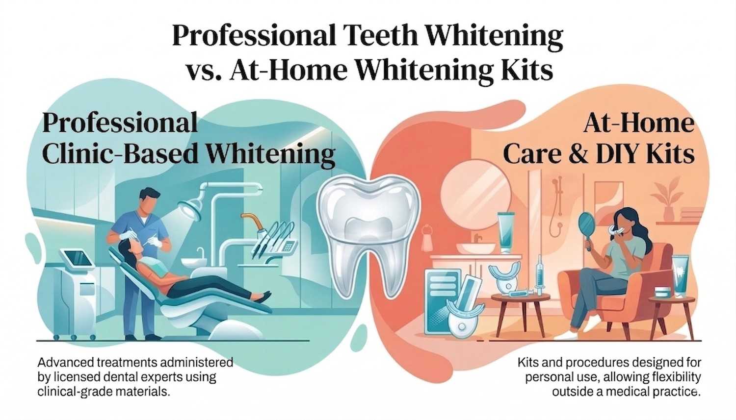 Teeth Whitening in Mumbai: Professional vs At-Home Kits