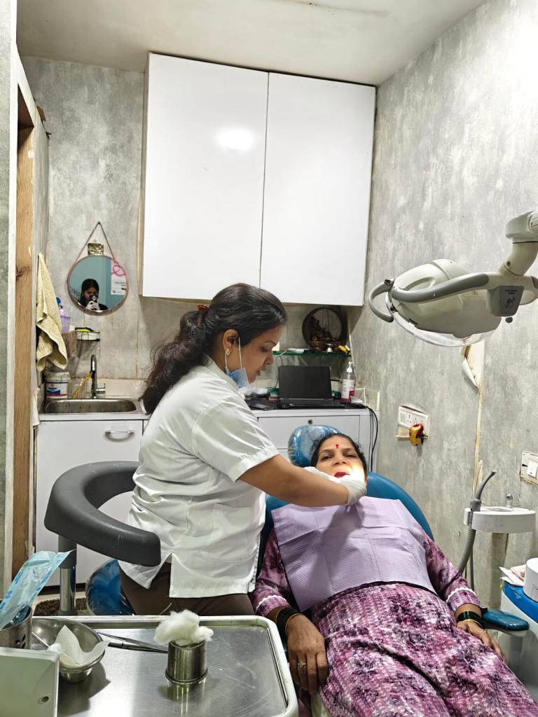 Dental evaluation for treatment planning