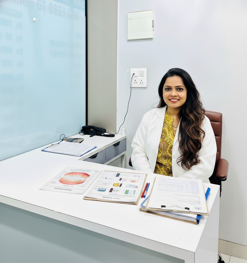 Dr. Parul Agrawal - Founder & Orthodontist
